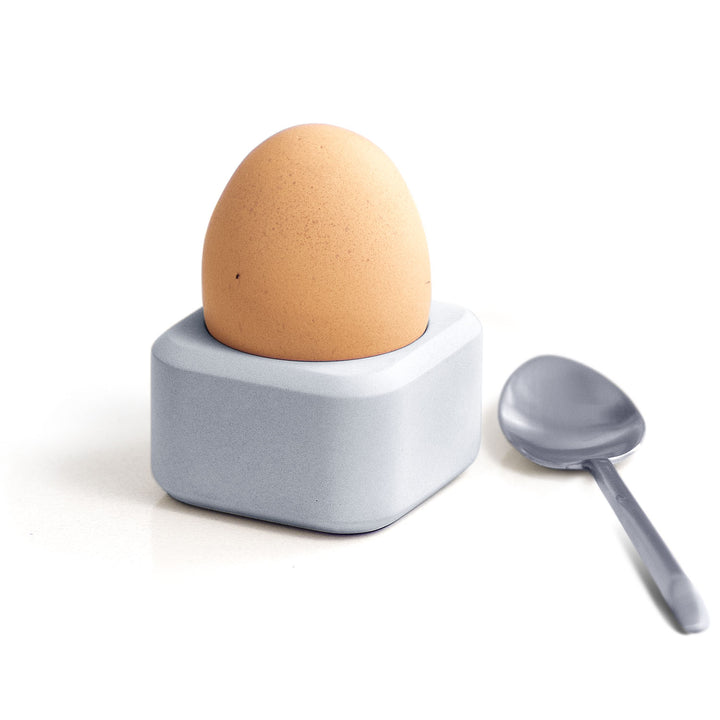 Löffel Halterung für gekochtes Ei